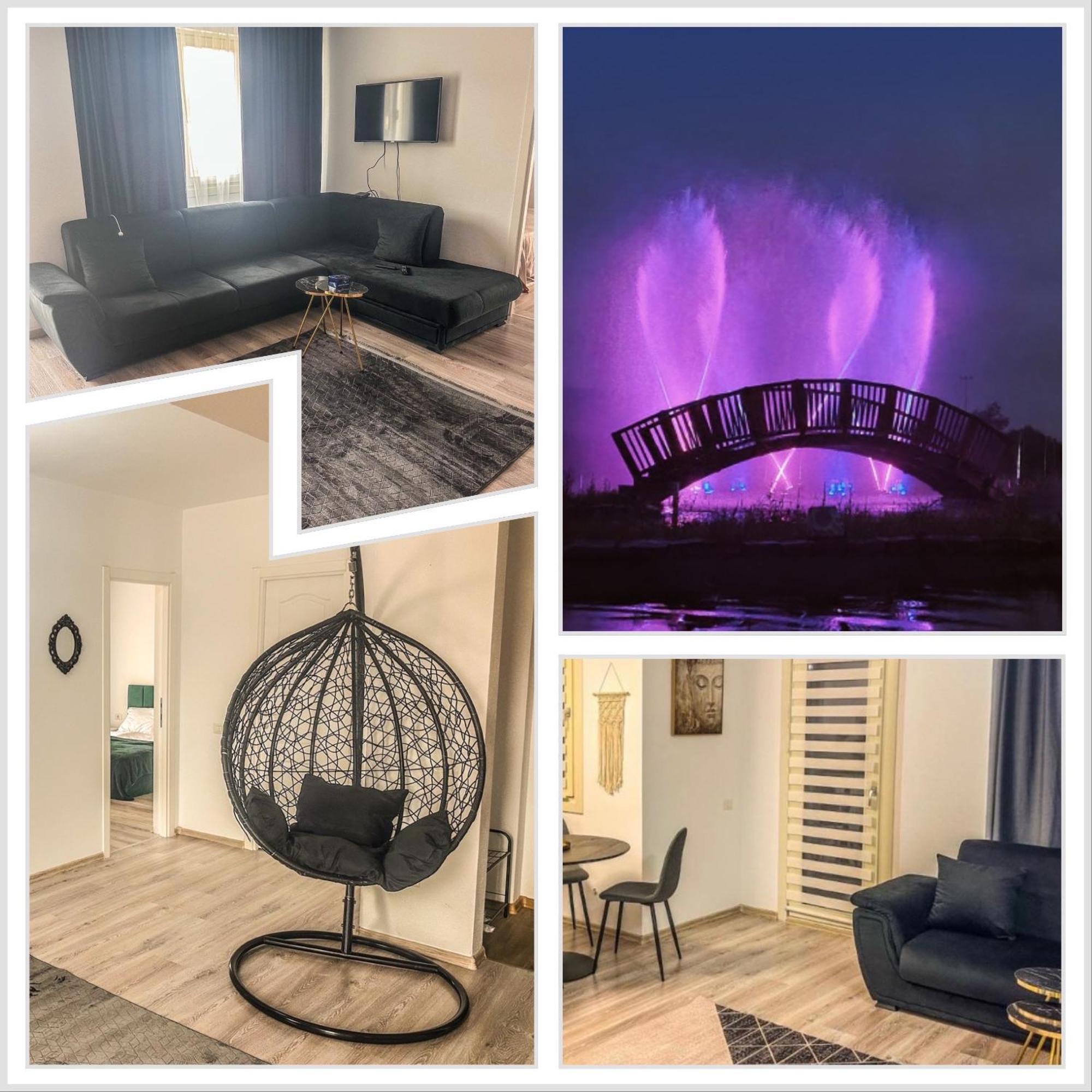 Luxury Bucovina Apartamento Gura Humorului Exterior foto